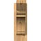 Ekena Millwork Olympic Slat Smooth Outlooker, Western Red Cedar, 5 1/2"W x 16"D x 16"H OUT06X16X16OLY06SWR - alternate 2